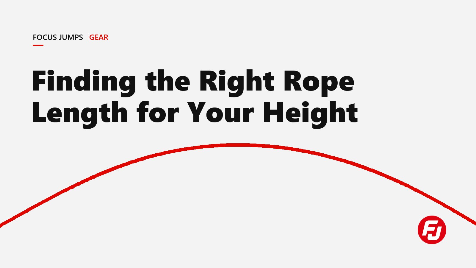 Finding the Right Rope Length for Your Height
