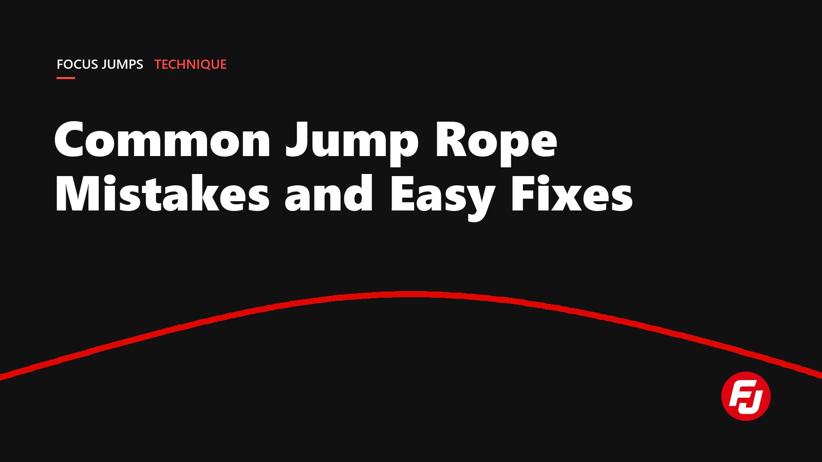 Common Jump Rope Mistakes and Easy Fixes