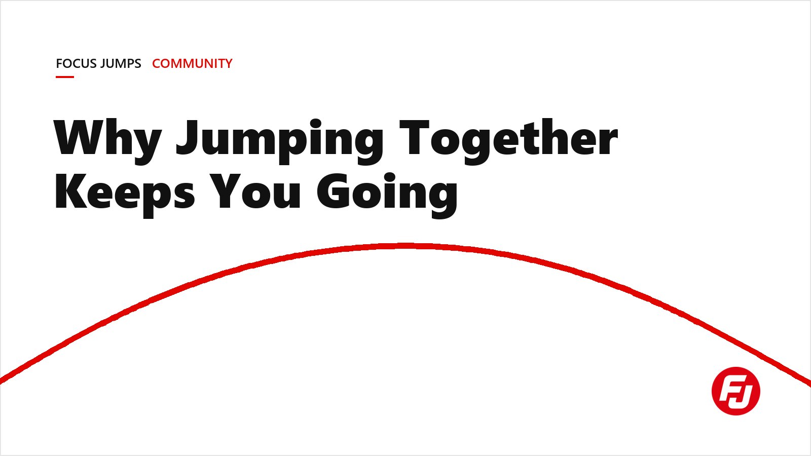 Why Jumping Together Keeps You Going